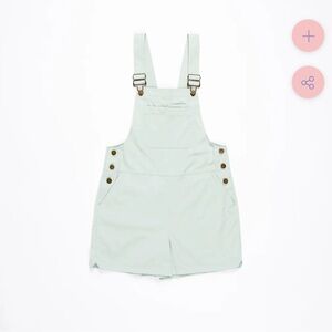 Wild Rye Eva Short overalls